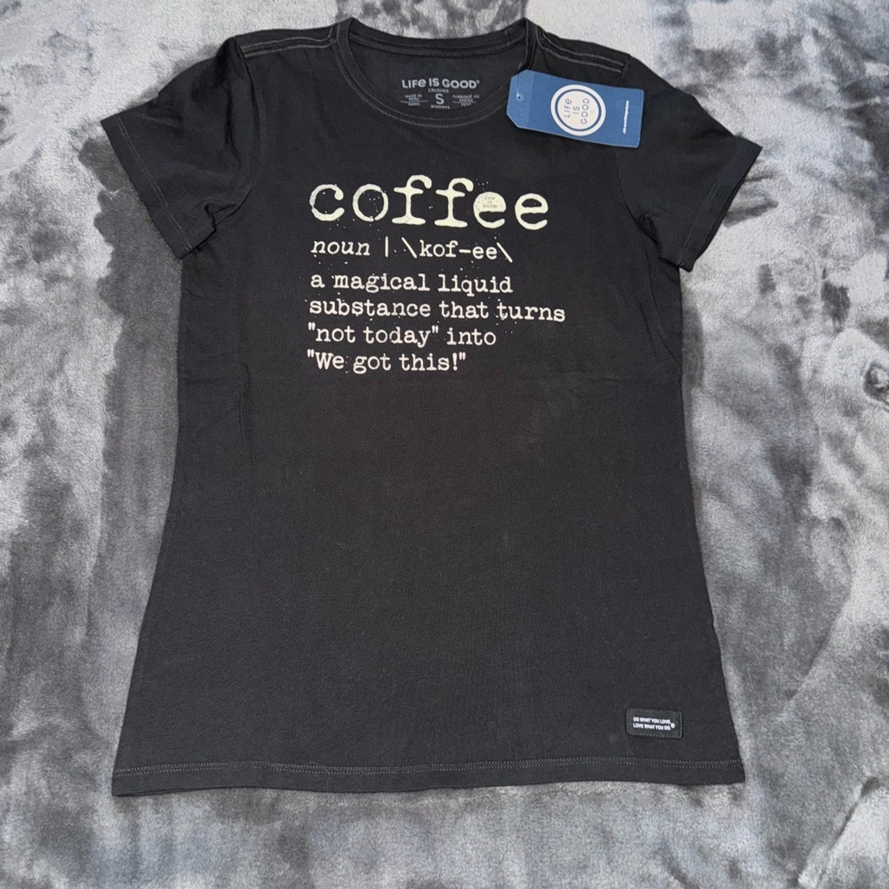 Coffee t-shirt